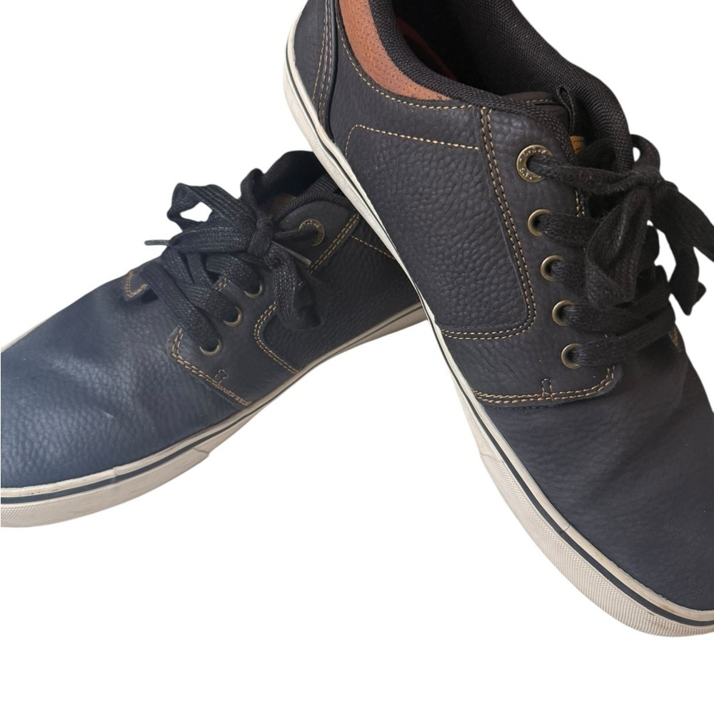Levi's | Alpine Black Leather Fashion Sneakers | Sz 11